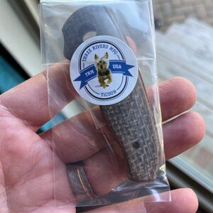 TRM Nerd Burlap scales